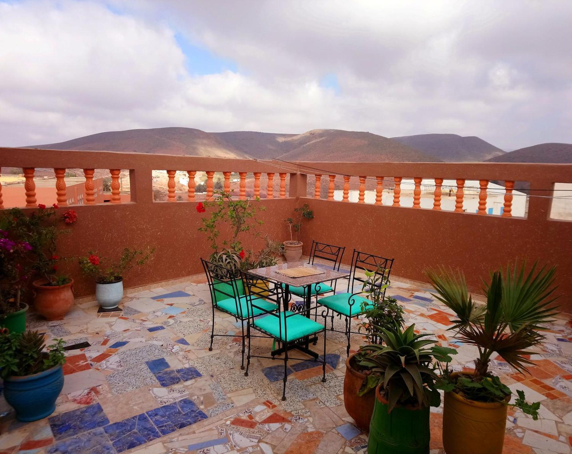 Tayafut Apartmentterrace Mirleft Buitenkant foto