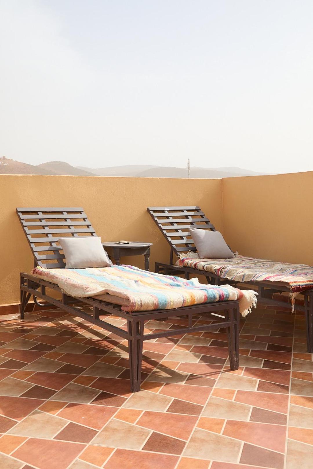 Tayafut Apartmentterrace Mirleft Buitenkant foto